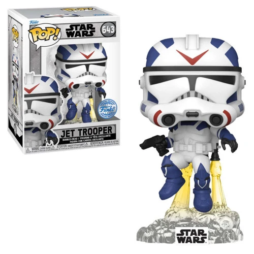 Funko Pop Jet Trooper (detalhes Na Caixa)-Star Wars-643