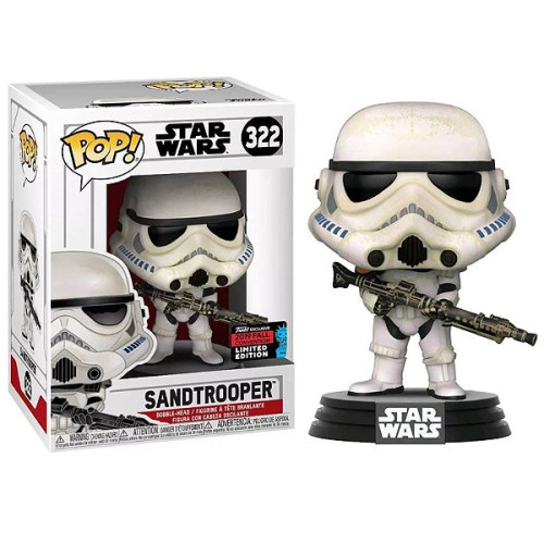 Funko Pop Sandtrooper - Star Wars - #322