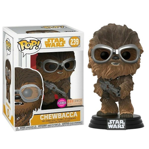 Funko Pop Chewbacca (flocked)-Star Wars-239