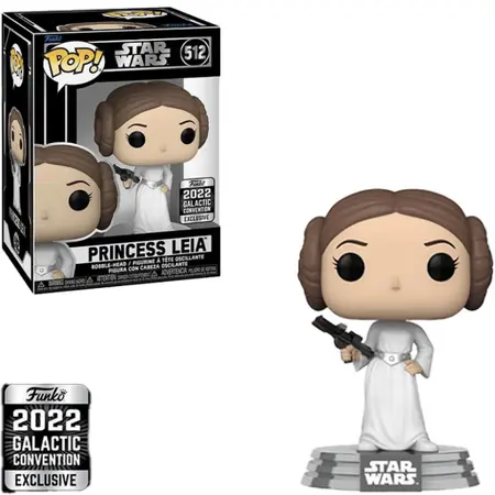 Funko Pop Princess Leia-Star Wars Celebration-512