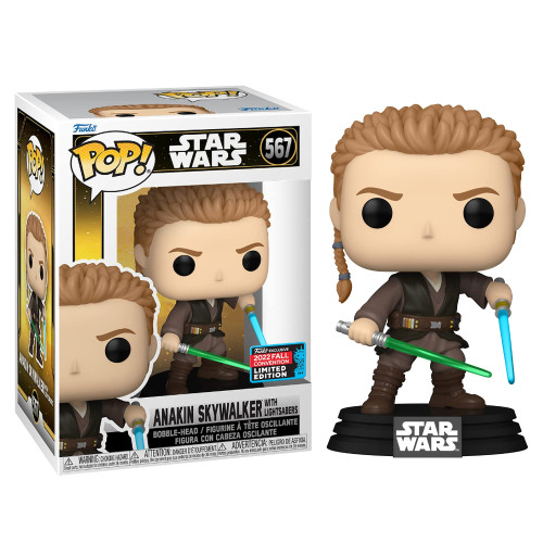Funko Pop Anakin Skywalker With Lightsaber-Star Wars-61