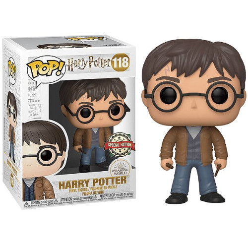 Funko Pop Harry Potter-Harry Potter-118