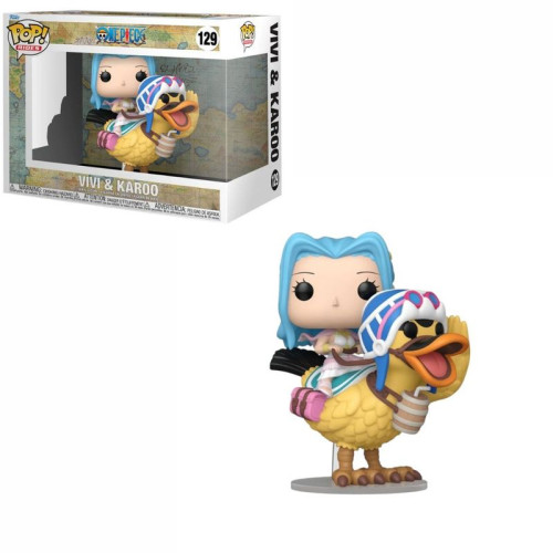 Funko Pop Vivi & Karoo-One Piece-129