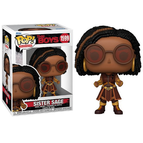 Funko Pop Sister Sage The Boys #1599 - Produto Original