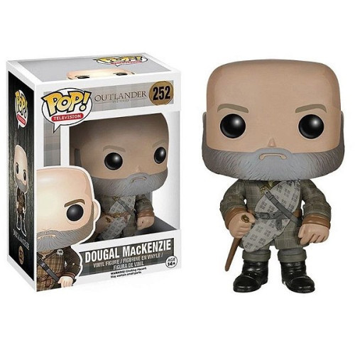 Funko Pop Dougal Mackenzie Outlander #252 - Produto Original