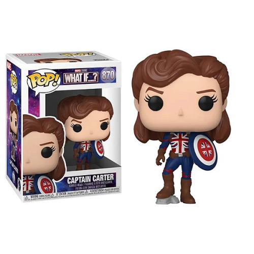 Funko Pop Captain Carter-What If...?-870
