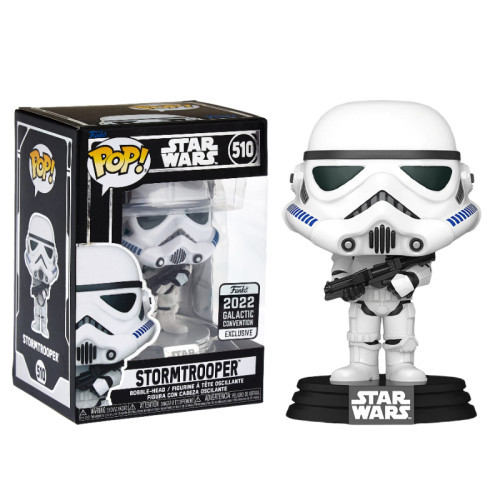 Funko Pop Stormtrooper (detalhe Na Base)-Star Wars-510