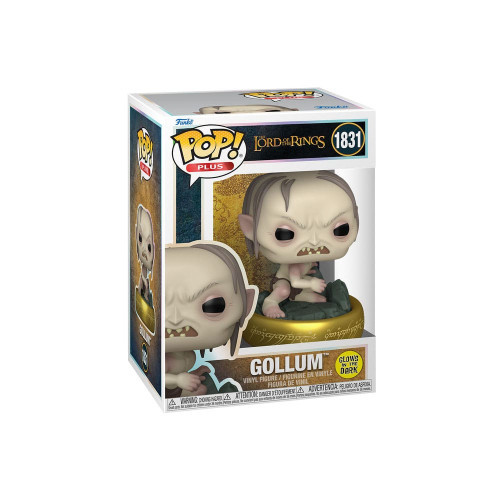 Funko Pop Gollum  (glows In The Dark) The Lord Of The Rings #1831 - Produto Original