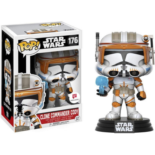 Funko Pop Clone Commander Cody Star Wars #176 - Produto Original