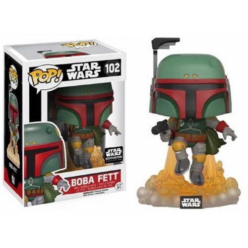 Funko Pop Boba Fett-Star Wars-102