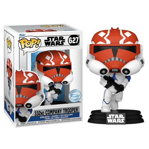 Funko Pop 332nd Company Trooper Star Wars #627 - Produto Original