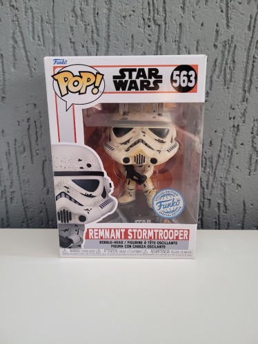 Funko Pop Remnant Stormtrooper Star Wars: The Mandalorian #563 - Produto Original