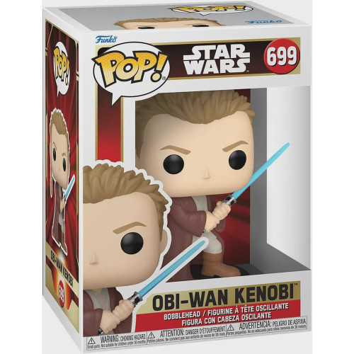 Funko Pop Obi-wan Kenobi-Star Wars: Episode I-699