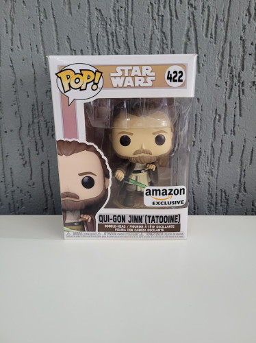 Funko Pop Qui-gon Jinn (tatooine) - Star Wars - #422