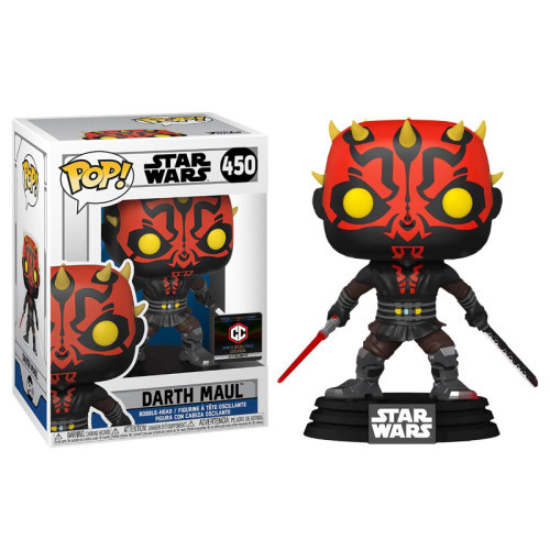 Funko Pop Darth Maul Star Wars #450 - Produto Original