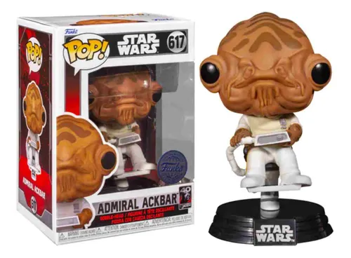 Funko Pop Admiral Ackbar-Star Wars: The Return Of The Jedi-617