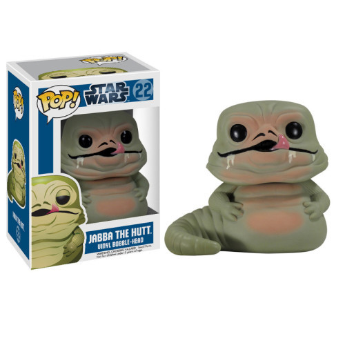 Funko Pop Jabba The Hutt (avaria Na Caixa)-Star Wars-22