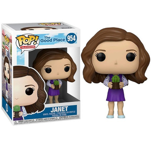 Funko Pop Janet - The Good Place - #954