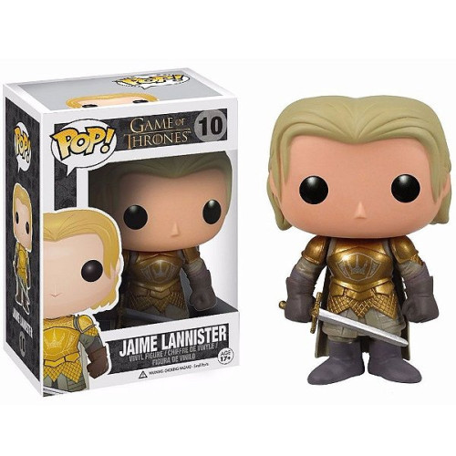 Funko Pop Jaime Lannister (avaria Na Caixa)-Game Of Thrones-10
