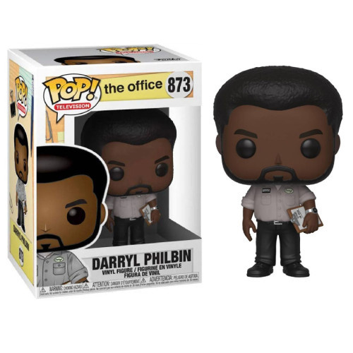 Funko Pop Darryl Philbin The Office #873 - Produto Original