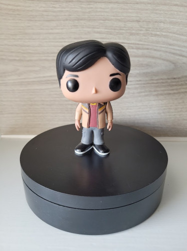 Funko Pop Raj Koothrappali (sem Caixa) The Big Bang Theory #57 - Produto Original