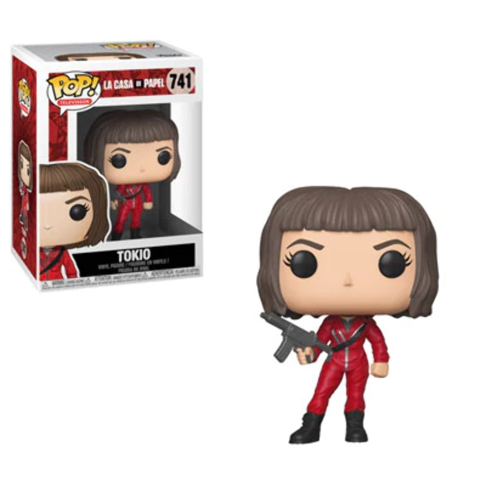 Funko Pop Tokio-La Casa De Papel-741