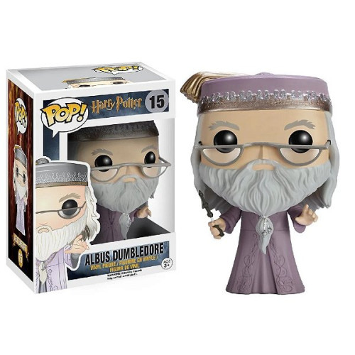Funko Pop Albus Dumbledore - Harry Potter - #15