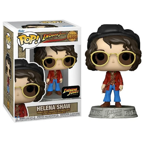 Funko Pop Indiana Jones Helena Shaw #1386 ( Sem Caixa ) - FUNKO POP  #1386
