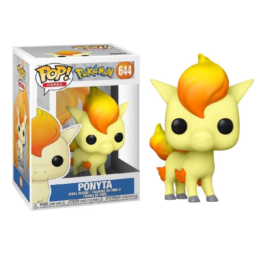Funko Pop Ponyta-Pokemon-644
