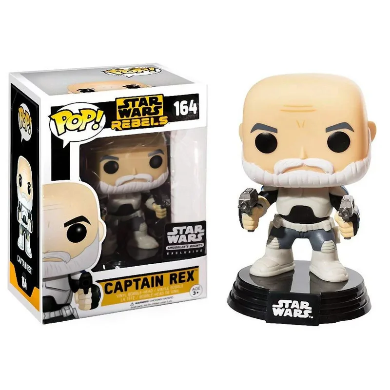 Funko Pop Captain Rex - Smuggler's Bounty Exclusive-Star Wars Rebels-164