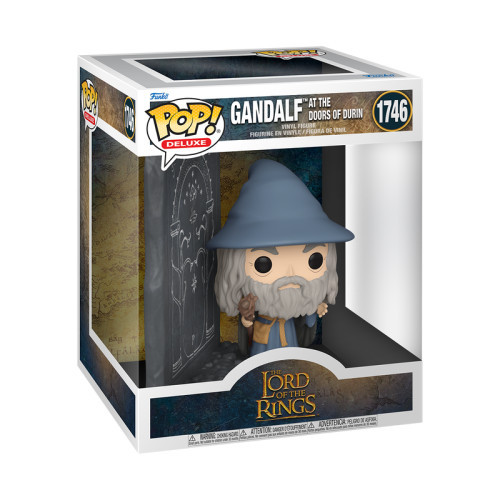 Funko Pop Gandalf At The Doors Of Durin Deluxe-The Lord Of The Rings-1746