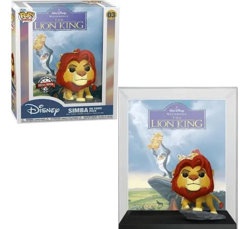 Funko Pop Simba On Pride Rock - The Lion King-Disney-03