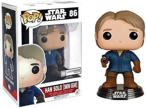 Funko Pop Han Solo Snow Gear-Star Wars-86