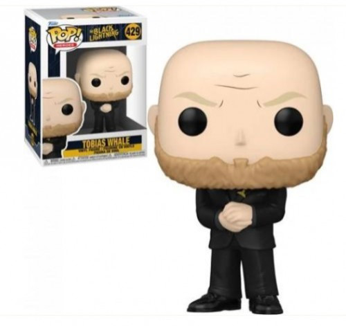 Funko Pop Dc Tobias Whale-Black Lightning-429