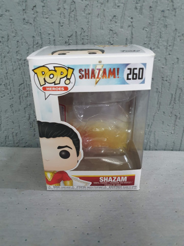 Caixa Funko Pop Original (com Blister) Shazam Shazam! #260 - Produto Original