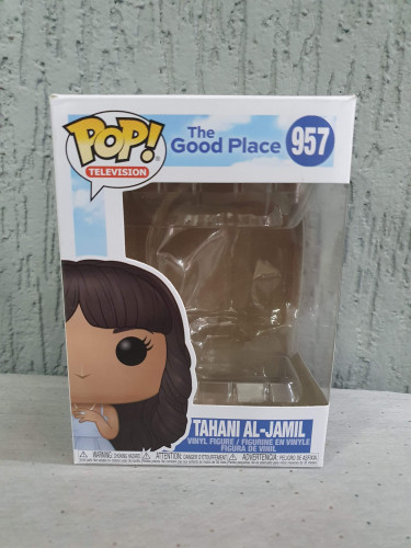 Caixa Funko Pop Original (com Blister) Tahani Al-jamil The Good Place #957 - Produto Original