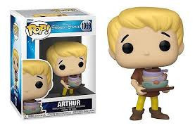 Funko Pop Arthur-The Sword In The Stone-1099