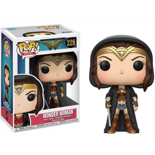 Funko Pop Wonder Woman-Wonder Woman-229