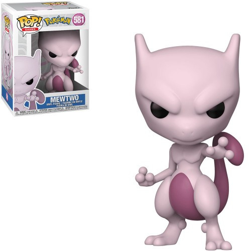 Funko Pop Mewtwo Pokemon #581 - Produto Original