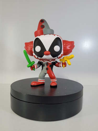 Funko Pop Clown Deadpool (sem Caixa) Deadpool #322 - Produto Original