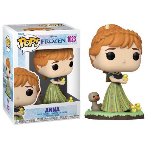 Funko Pop Anna Frozen #1023 - Produto Original