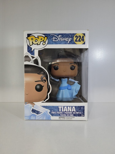Funko Pop Tiana (detalhes Na Caixa E Detalhes No Rosto) Disney #224 - Produto Original