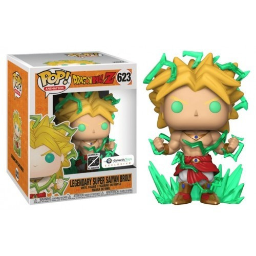 Funko Pop Legendary Super Saiyan Broly Dragon Ball Z #623 - Produto Original