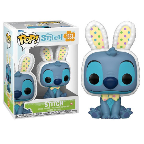 Funko Pop Stitch (detalhes Na Caixa) Stitch #1533 - Produto Original