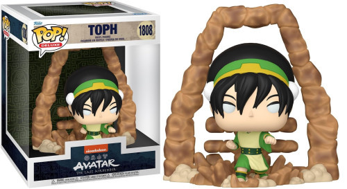 Funko Pop Toph Avatar The Last Airbender #1808 - Produto Original
