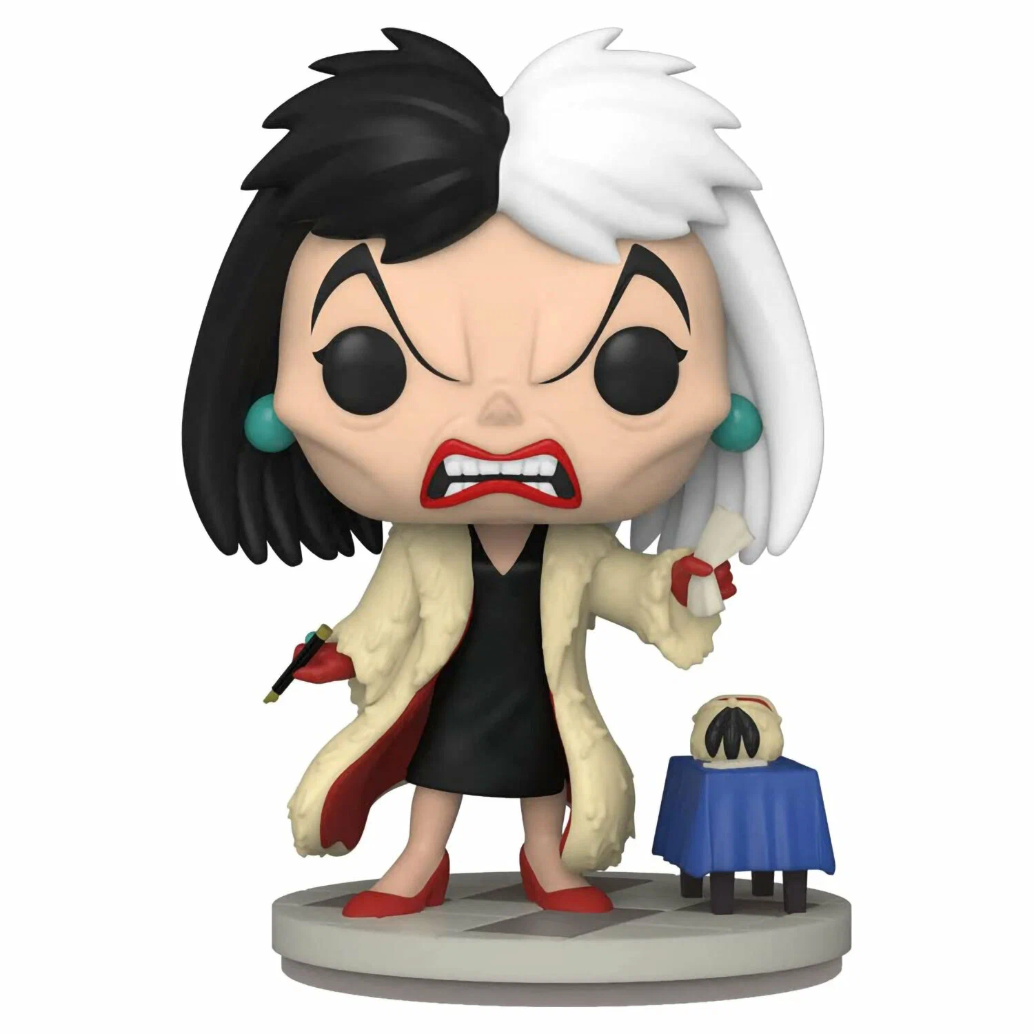 Funko Pop Cruella (sem Caixa) Disney Villains #1083 - Produto Original