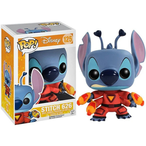 Funko Pop Stitch 626 (detalhes Na Caixa) Disney #125 - Produto Original