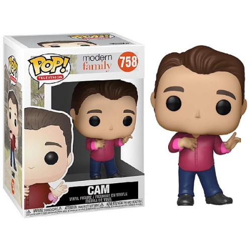 Funko Pop Cam (detalhes Na Caixa)-Modern Family-758