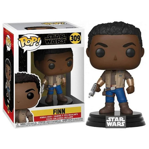 Funko Pop Finn Star Wars #309 - Produto Original