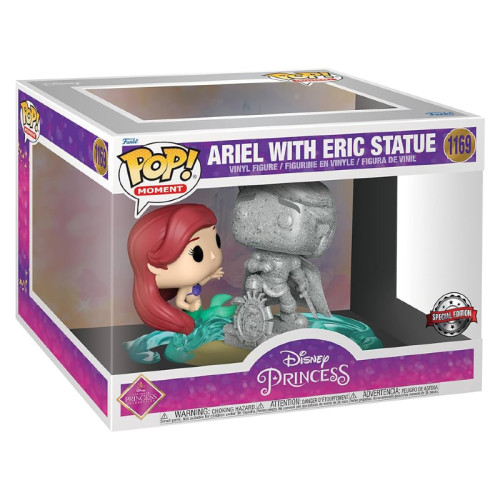 Funko Pop Ariel With Eric Statue Disney Princess #1169 - Produto Original